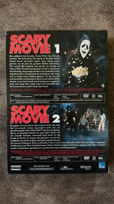 Colecție Filme DVD: Scary Movie 1&2