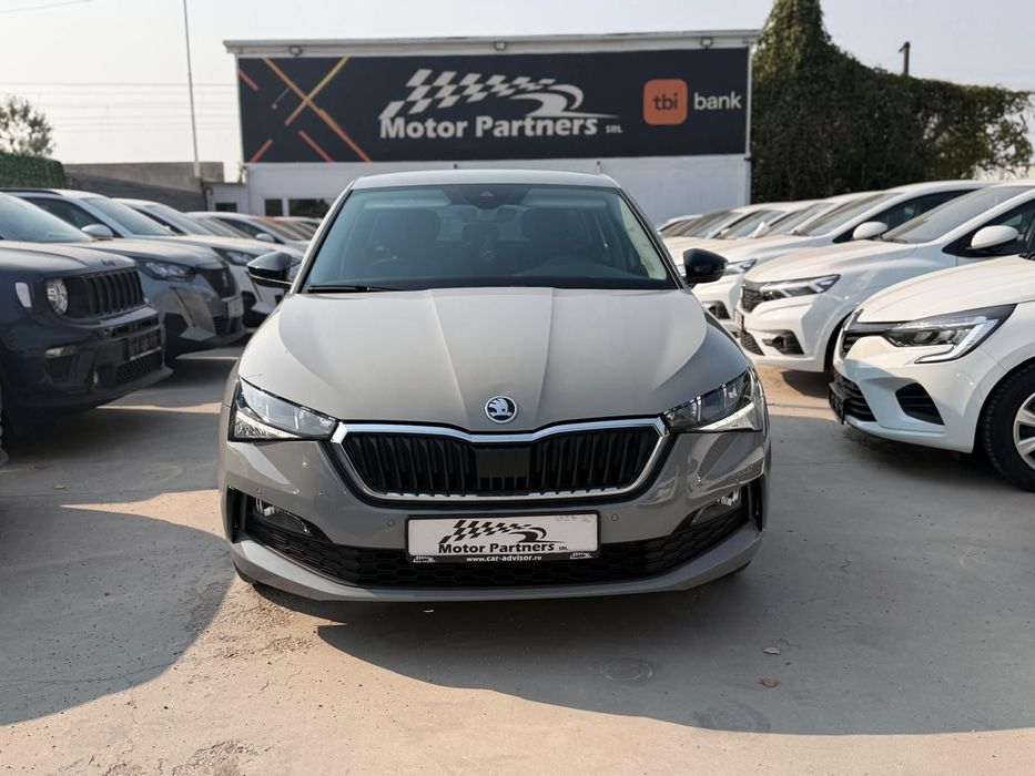 SKODA Scala 2021 — imagine 2