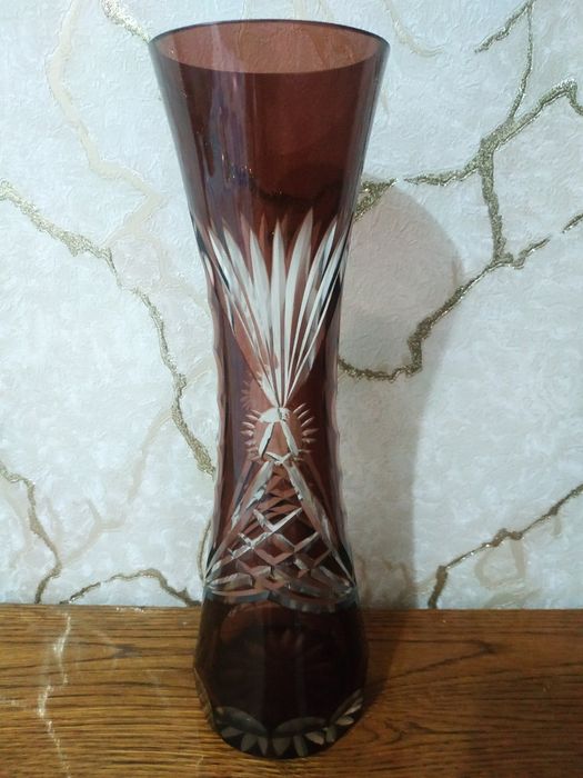 Ваза для цветов "Nemo".  Богемия.