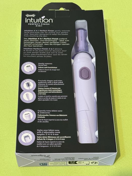 Aparat de ras pentru femei Wilkinson Intuition Perfect Finish 4v1