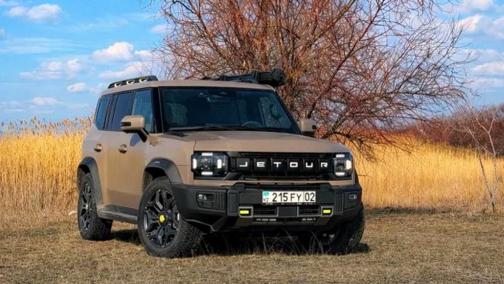 Бампер передний Jetour T2 (Traveller) оригинал