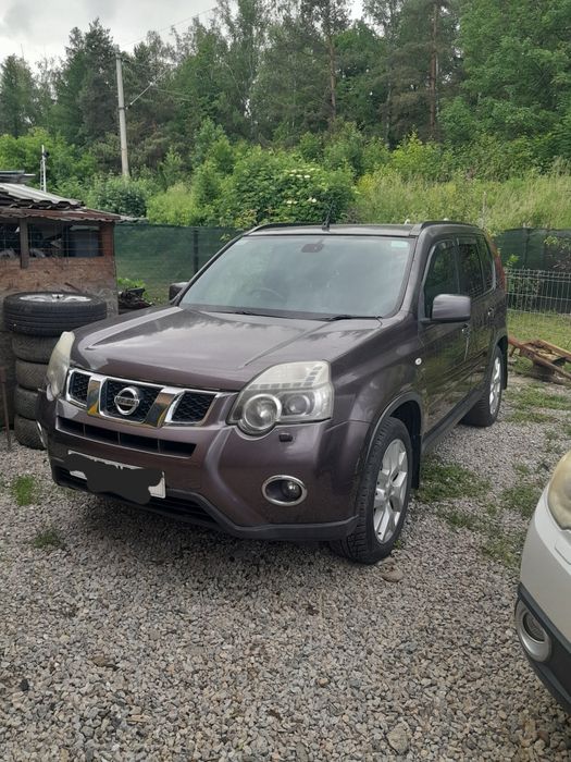 Dezmembrez Nissan X-trail 4x4 2.0 dci 173 cp euro 5