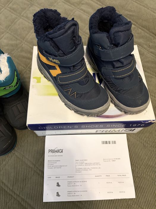 Primigi ботуши 29 номер Gore tex мембрана