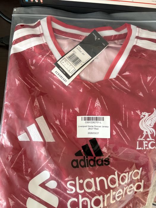 2026/2027 Liverpool мъжка тениска - L размер около 175см