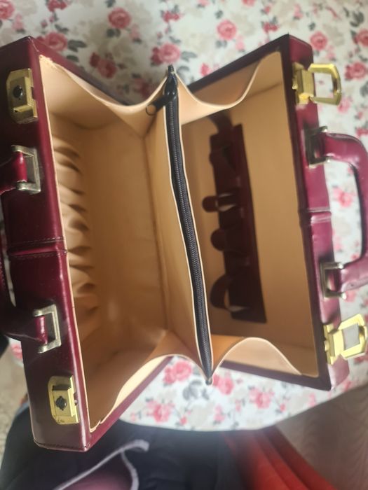 Geanta dama Burgundy