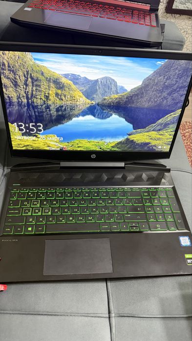 Ноутбук HP gaming 15