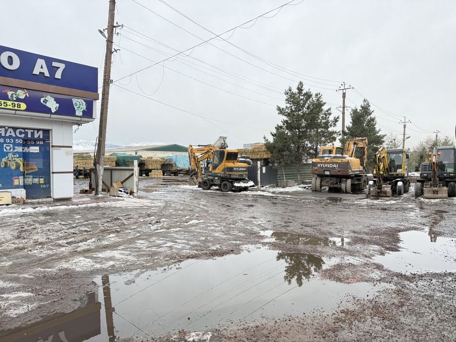 Ангрен шахрида Бизнес учун 50-соток йер сотилади А-373 траса йонида!!!