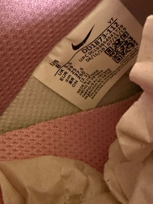 Dunk Low Pink(roz) marimea 37, 38 si 39