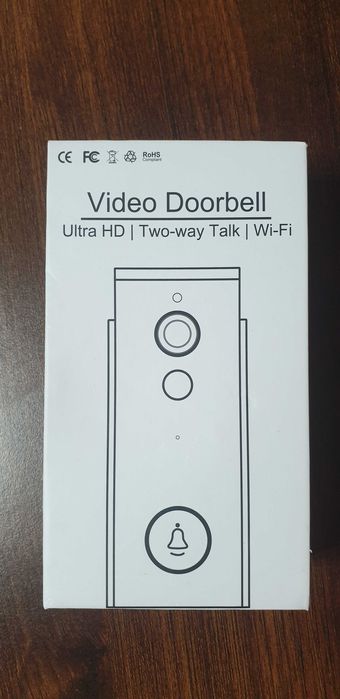 Sonerie video inteligenta compatibila Tuya