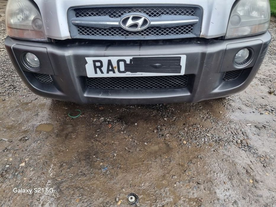 Bara fata Hyundai Tucson 2006 - 2010 Warm Silver sau Sahara Silver Metalizat Yk (1388) ...