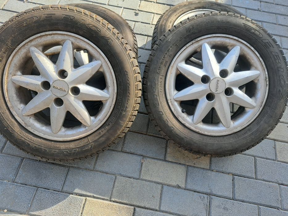 Jante aliaj Dacia