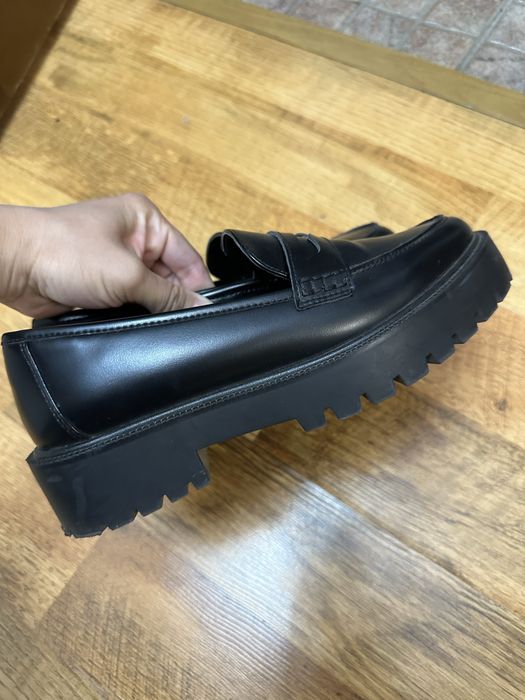 Лоферы h&m туфли ботинки