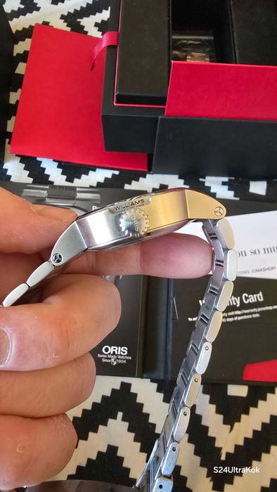 Ceas Oris Wiliams Engine,Date