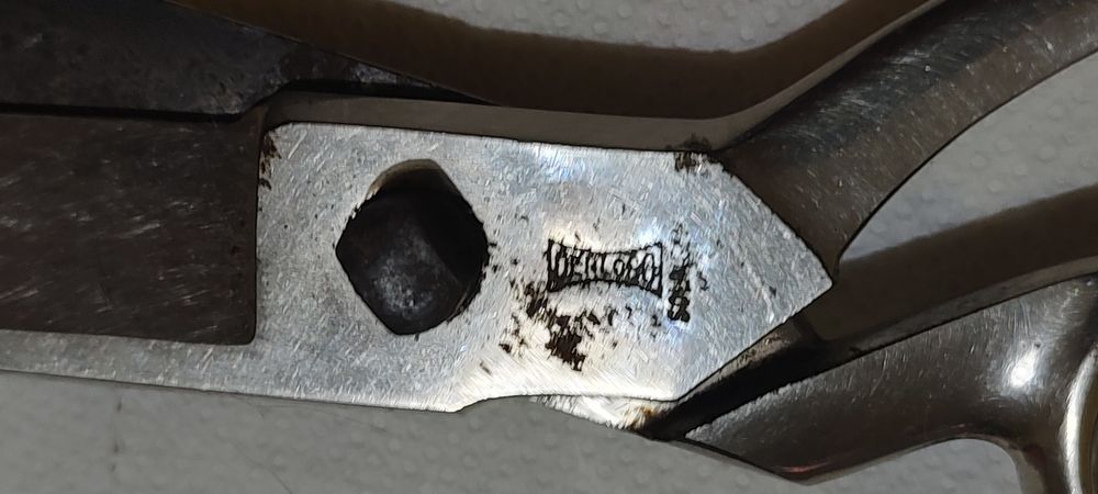 Стара ножица солинген