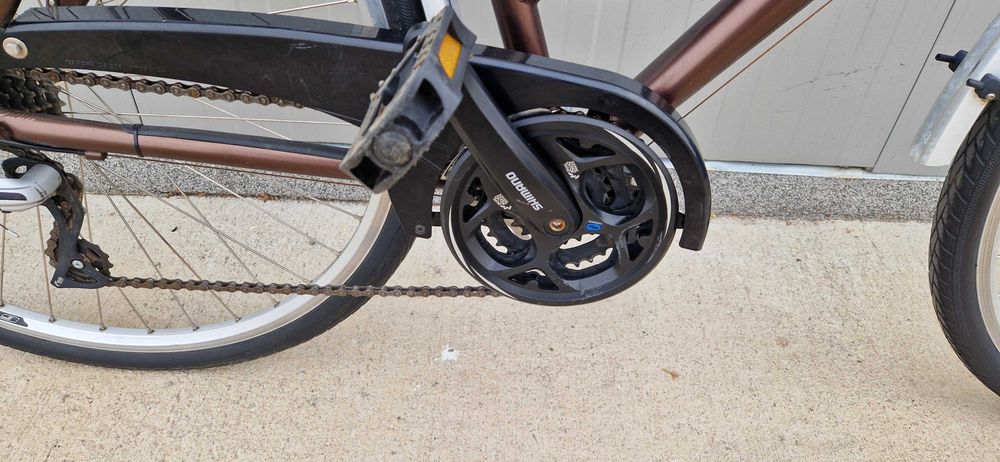 Алуминиев дамски велосипед MONDIA колело 26"