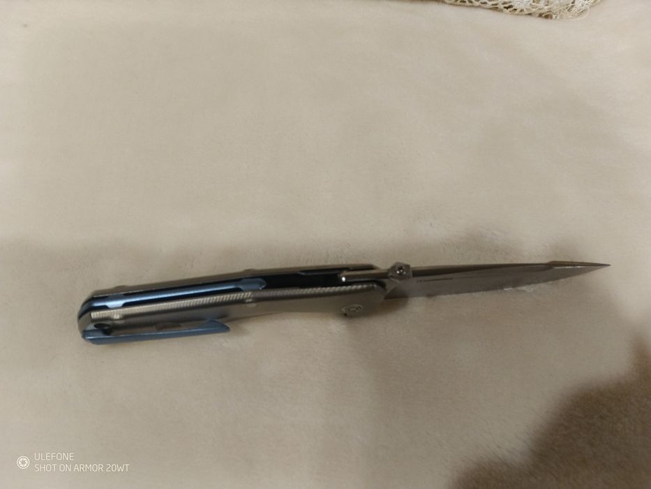 Сгъваем нож Lionsteel  Titanium