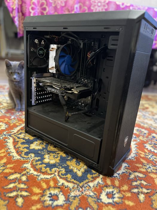Системный блок на i5 8400 gtx 1660 ti 6 gb