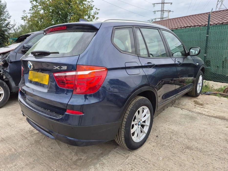 Dezmembram BMW X3 F25, an 2014, 2.0 Diesel, euro 5