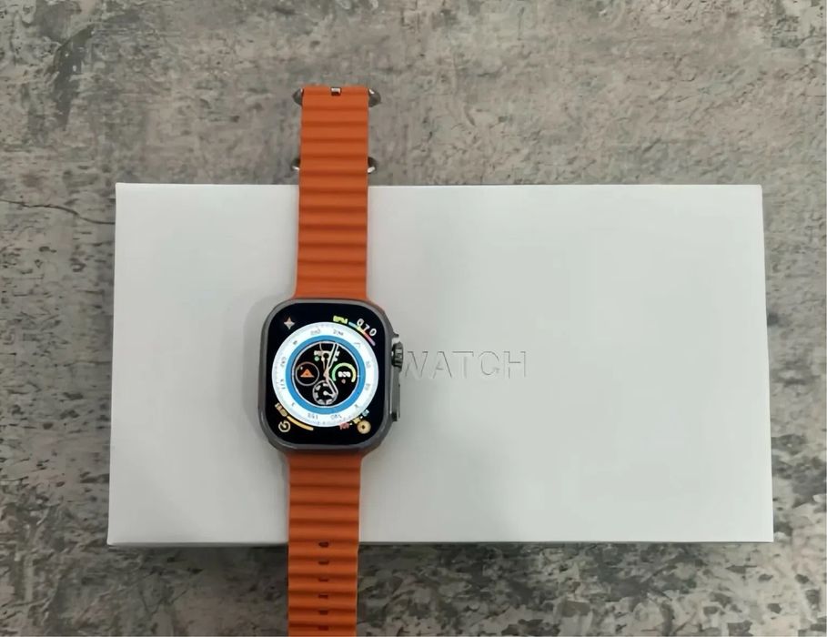 Apple watch ultra 2 49mm Titanium Orange Original