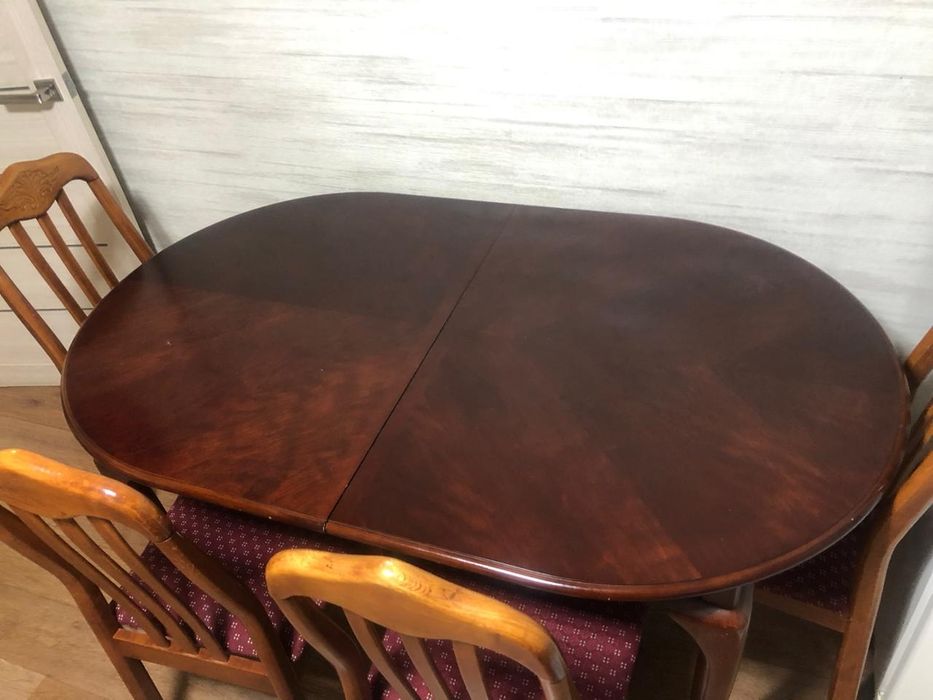 Стол 90*150 малазийское дерево