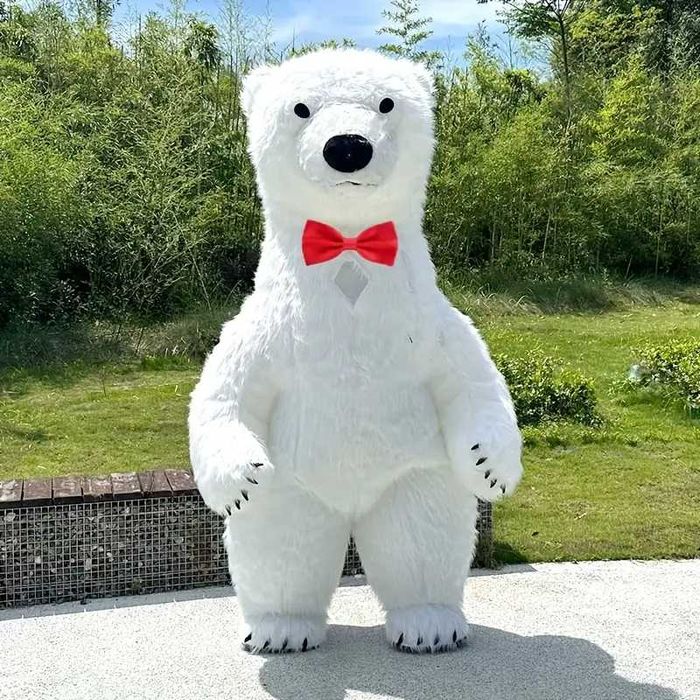 Гигантски Костюм на Стич Полярно мече Мече Теди Панда 2,5м - 5 модела