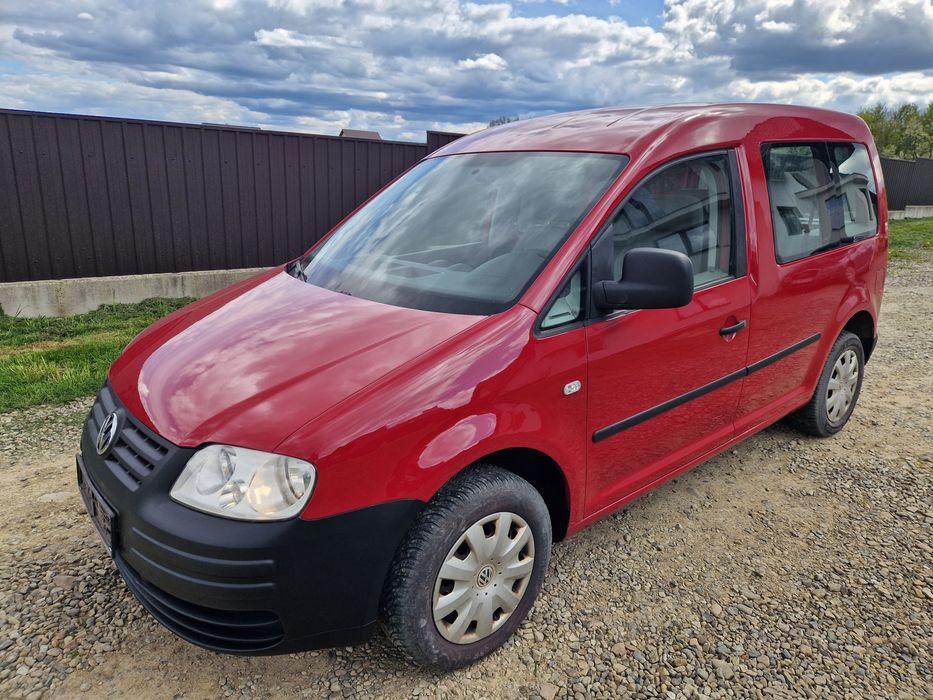 Vând Caddy 2007  1,9 disel 105 cp
