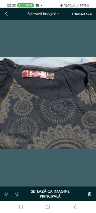 Kurta/Rochie Desigual model paiete