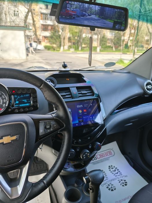 SPARK 2015 1L AT Стальной