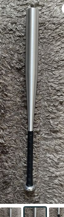 Bata de baseball din aluminiu argintiu vxr