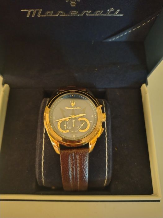 Vând ceas Maserati nou