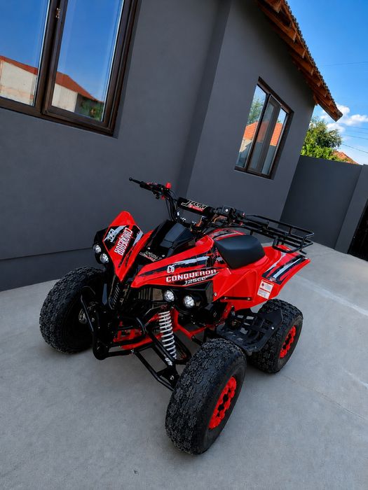 ‼️Atv 125cc JRH Moto Renegade Nou/modelu mai mare 2026