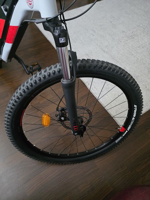 Bicicleta electrica rockrider