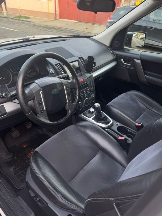 Land Rover Freelander 2 Manual 2.2 L disel 4x4 2008
