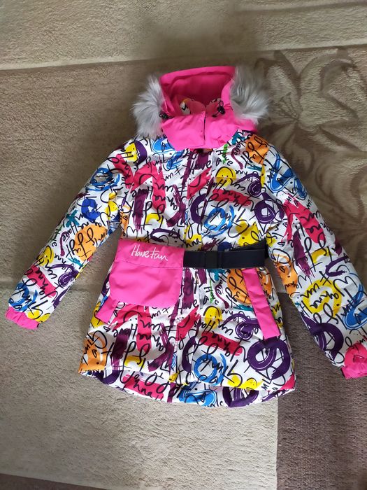 Зимний костюм для девочки