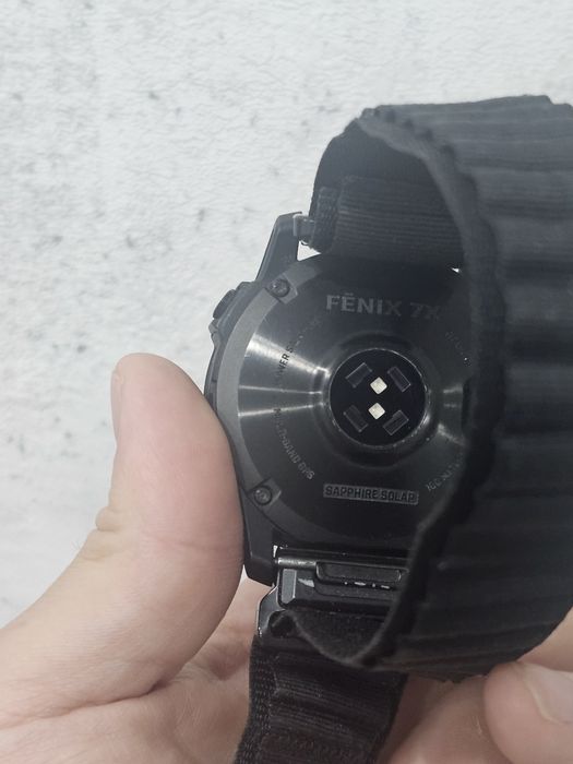 Garmin fenix 7x 51mm sapphire solar