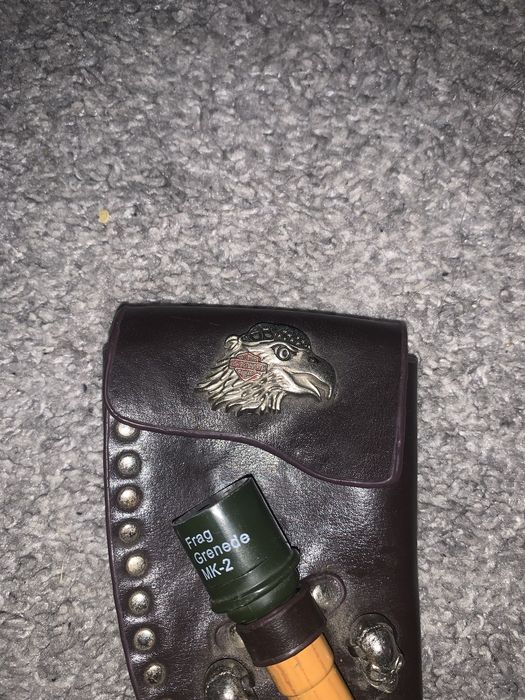 Чанта за колан Harley Davidson + запалка