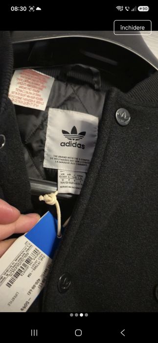 Jacheta Adidas Originals noua