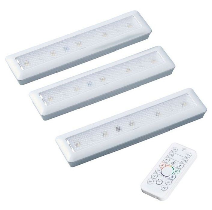 corp lumina led rgbw casalux dulap raft scari telecomanda decor lumini