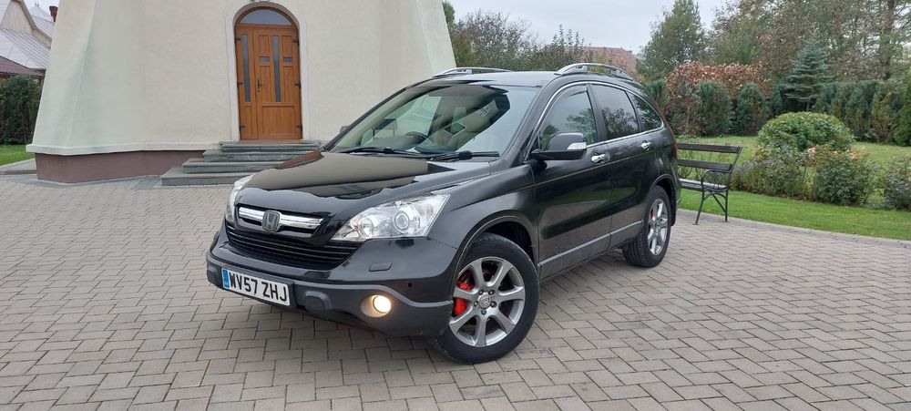 Honda CRV diesel din 2008 cutie Manuala 4x4 Volan pe dreapta Anglia