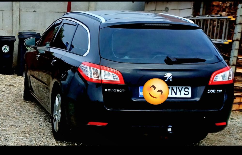 Peugeot 508 diesel 2.0 manual 163 cp an 2013 euro 5