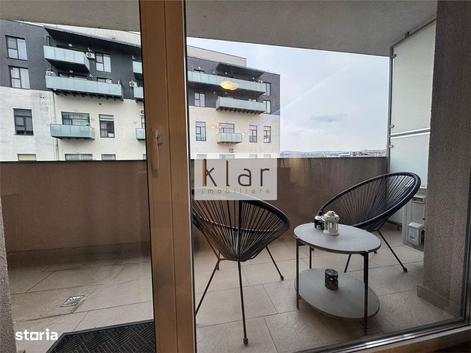 Apartament  2 camere 57mp,garaj, balcon, Centru, zona NTT Data