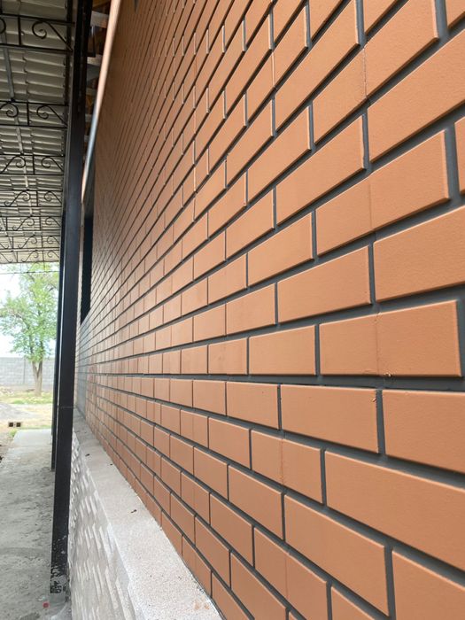 Термопанель, Жидкий травертин, Полифасад.