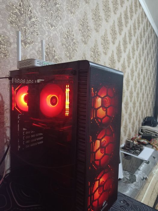 i5 12400 rx6600xt игровой пк