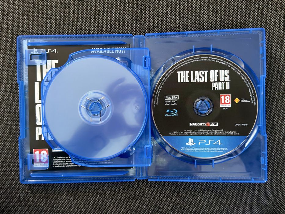 Joc The Last of Us part 2 PS4 PS5