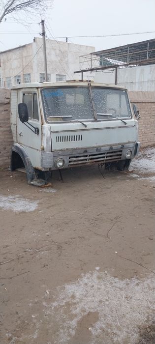 Kamaz kabina spalniy