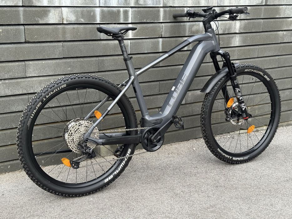 Електрически велосипед E-bike CUBE REACTIO HYBRID SLT 750 (XL рсзмер)