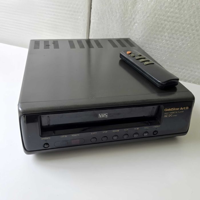 GoldStar VCP-4350W видеомагнитофон оцифровка учун