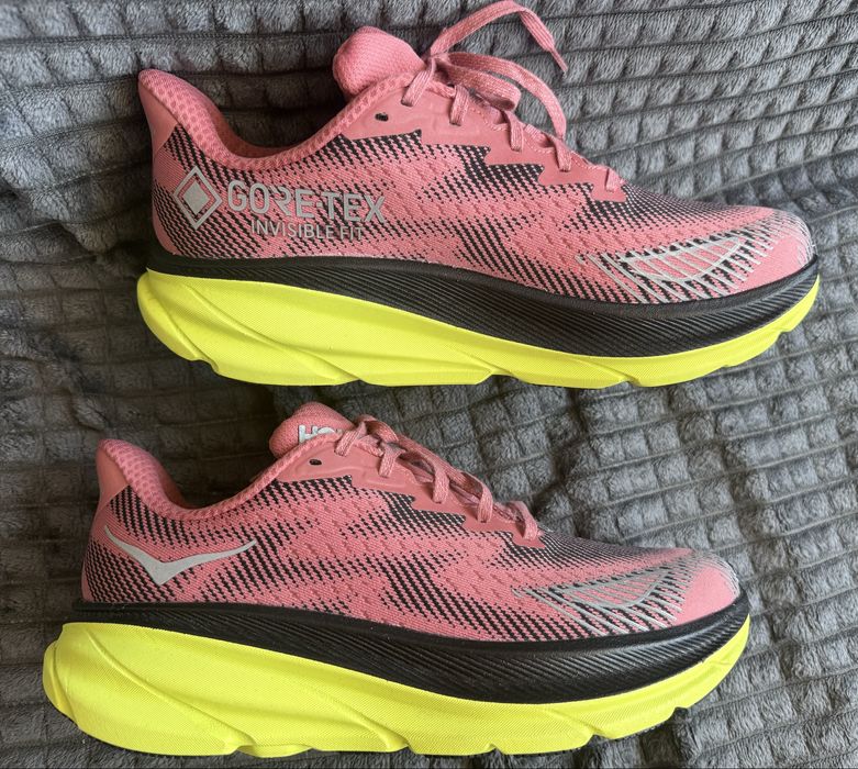 Маратонки Hoka clifton 9 gtx