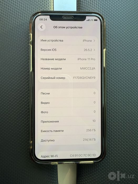 Iphone 11 pro 256 sotiladi