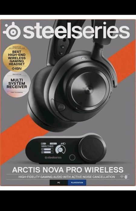 Steelseries Arctis Nova Pro Wireless